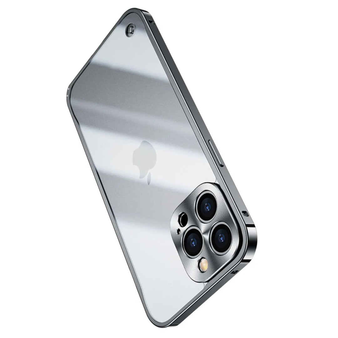 Metal Luxury MagSafe Case for iPhone Pro Max - Slim, Stylish, Durable-Orizon Depot