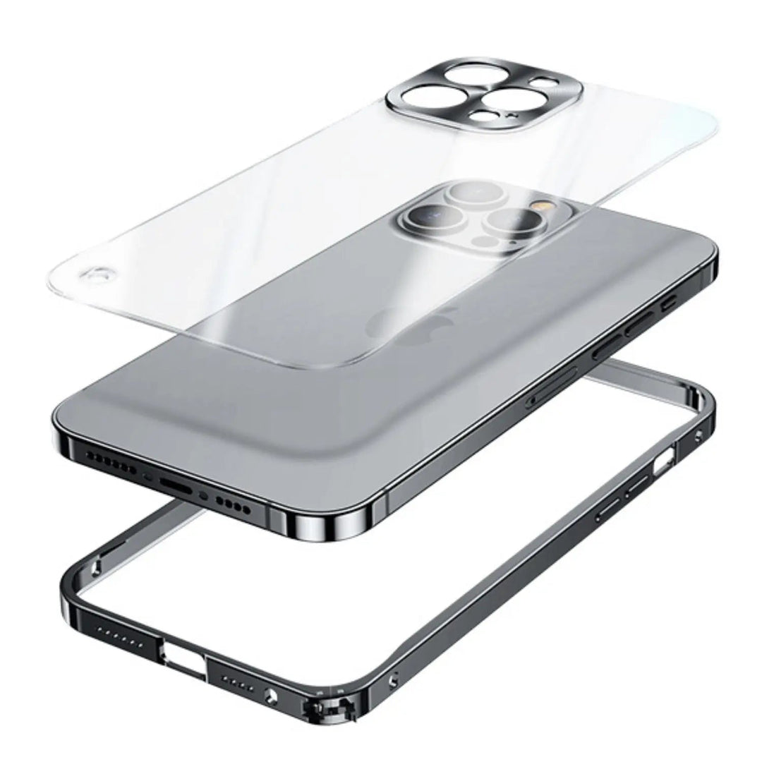 Metal Luxury MagSafe Case for iPhone Pro Max - Slim, Stylish, Durable-Orizon Depot