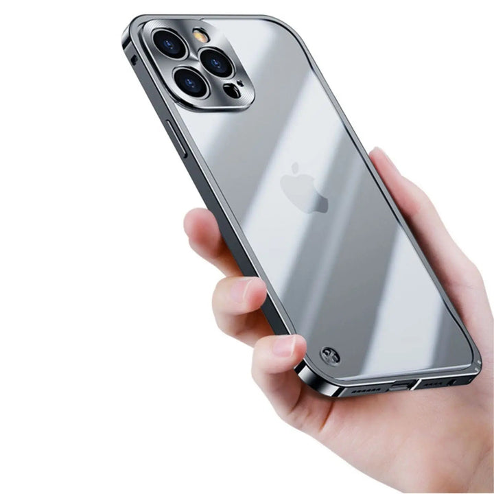 Metal Luxury MagSafe Case for iPhone Pro Max - Slim, Stylish, Durable-Orizon Depot