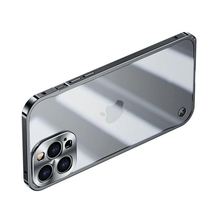 Metal Luxury MagSafe Case for iPhone Pro Max - Slim, Stylish, Durable-Orizon Depot
