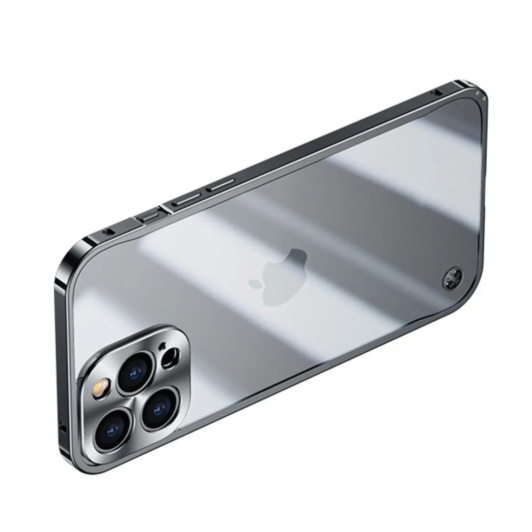 Metal Luxury MagSafe Case for iPhone Pro Max - Slim, Stylish, Durable-Orizon Depot