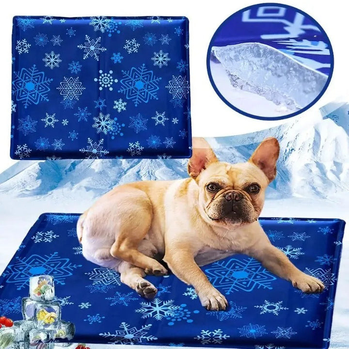 Cooling Pet Mat for Dogs and Cats - Comfortable and Refreshing-Orizon Depot