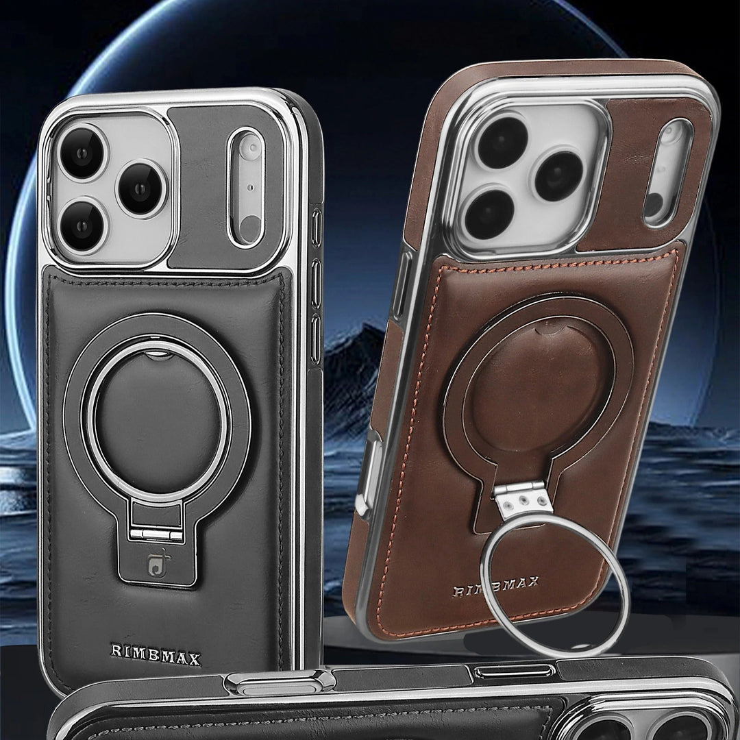 Premium Leather iPhone Case for Ultimate Protection and Style-Orizon Depot
