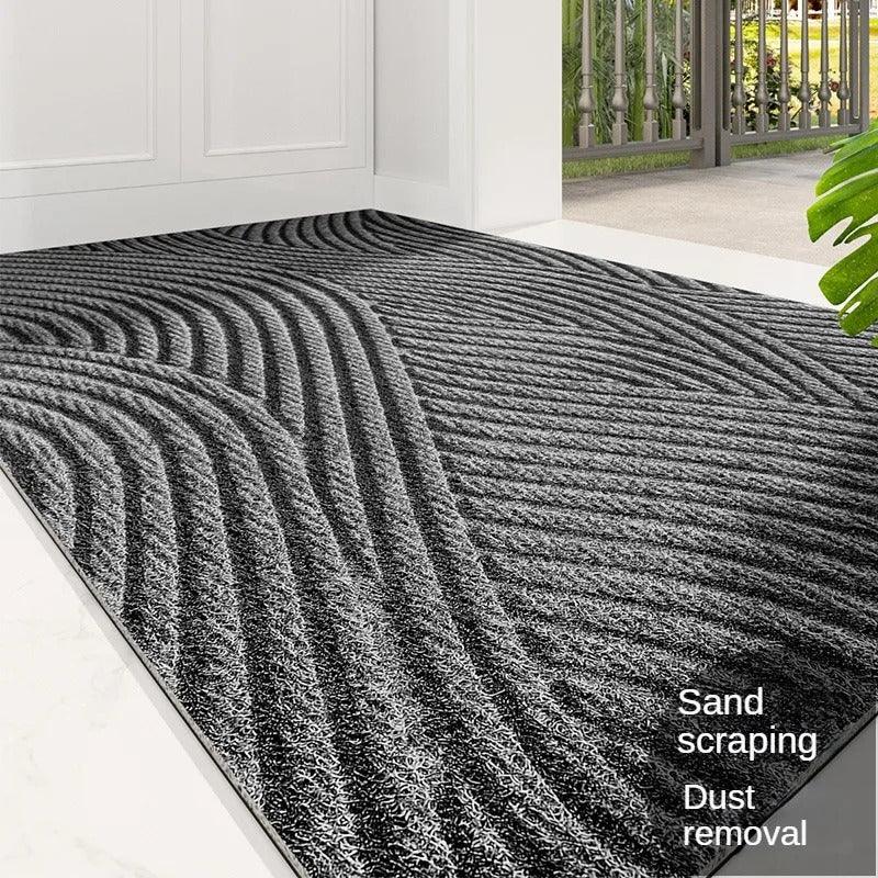 Modern Nordic-style Non-slip PVC Doormat for Entrance Area-Orizon Depot