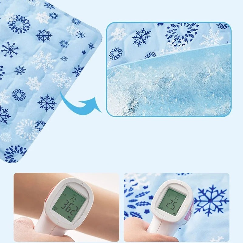 Dog Cooling Mat for Pets - Comfortable and Refreshing Relief-Orizon Depot