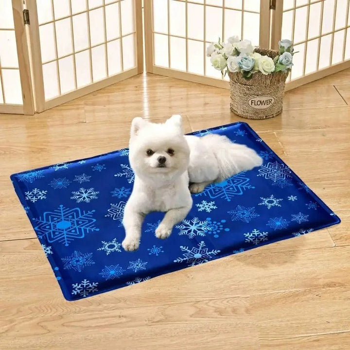 Cooling Pet Mat for Dogs and Cats - Comfortable and Refreshing-Orizon Depot