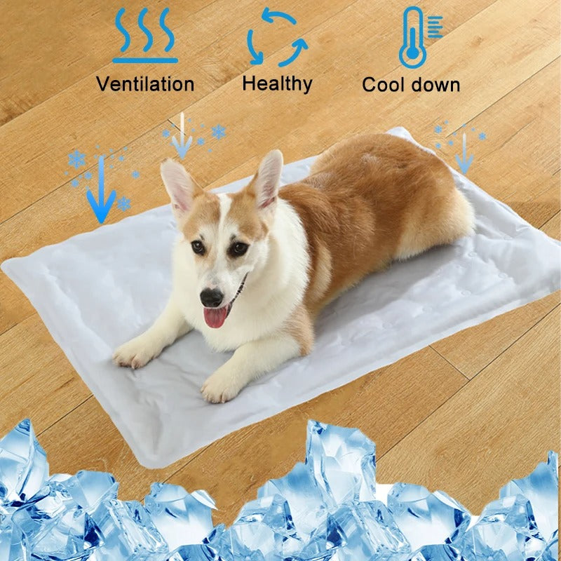 Dog Cooling Mat for Pets - Comfortable and Refreshing Relief-Orizon Depot