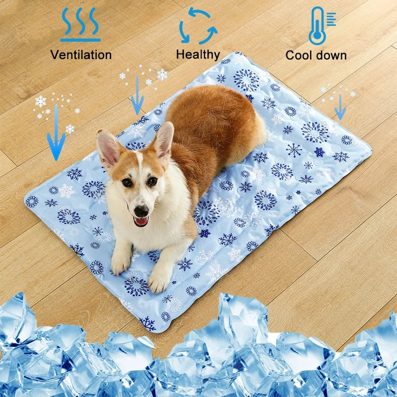 Dog Cooling Mat for Pets - Comfortable and Refreshing Relief-Orizon Depot
