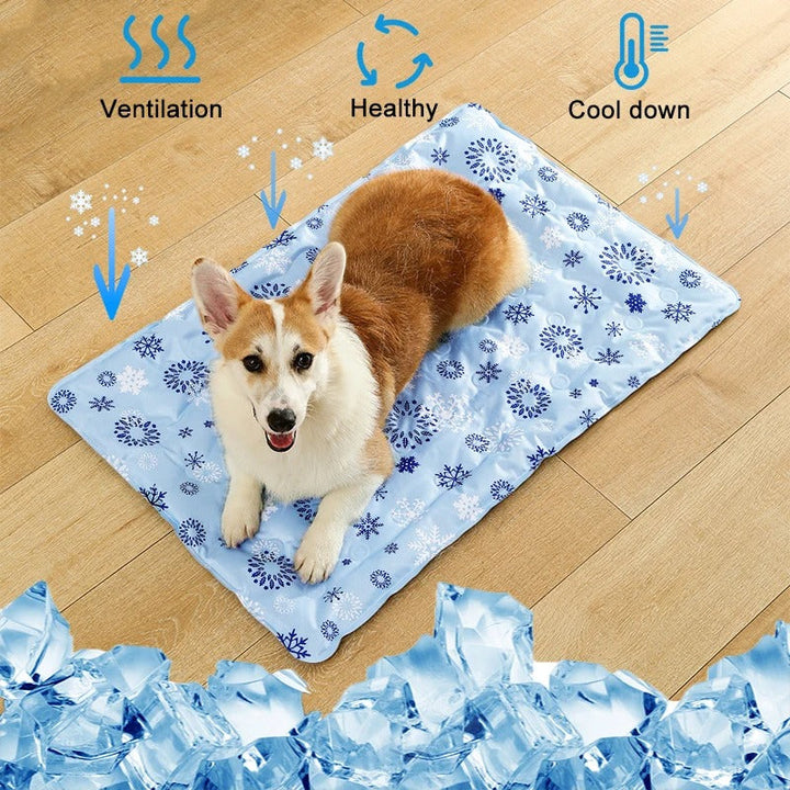 Dog Cooling Mat for Pets - Comfortable and Refreshing Relief-Orizon Depot
