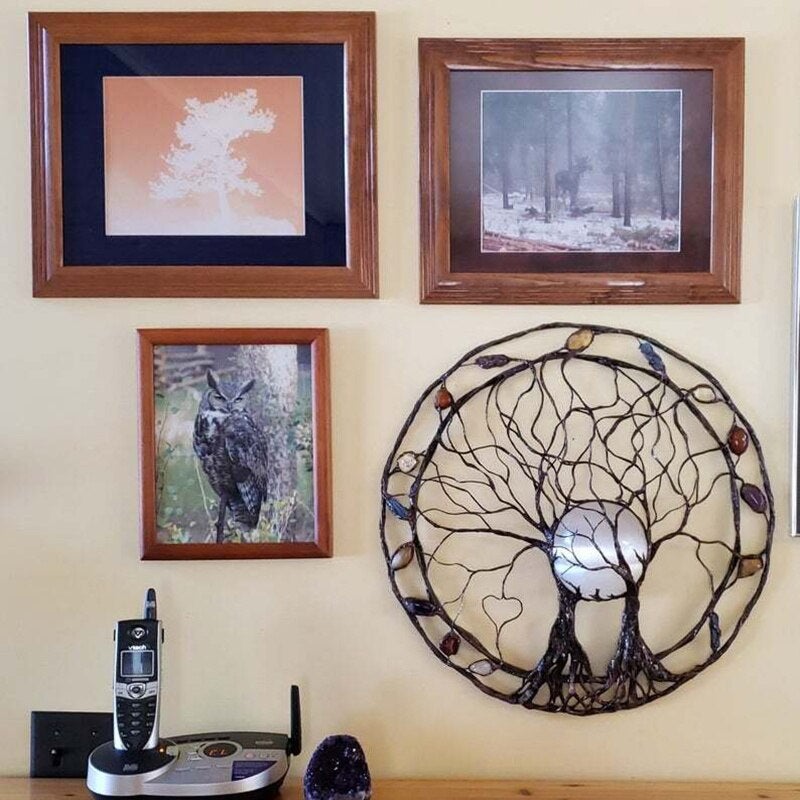 Tree of Life Wall Art | Nature-Inspired Home Decor-Orizon Depot