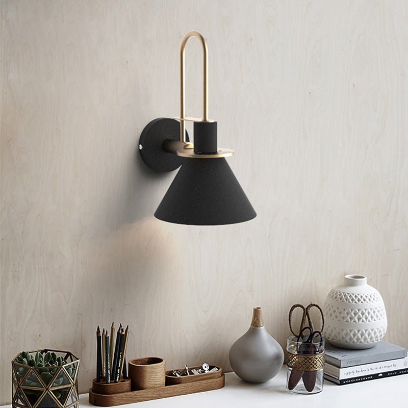 Postmodern Metal Wall Lamp | Stylish Indoor Lighting Fixture