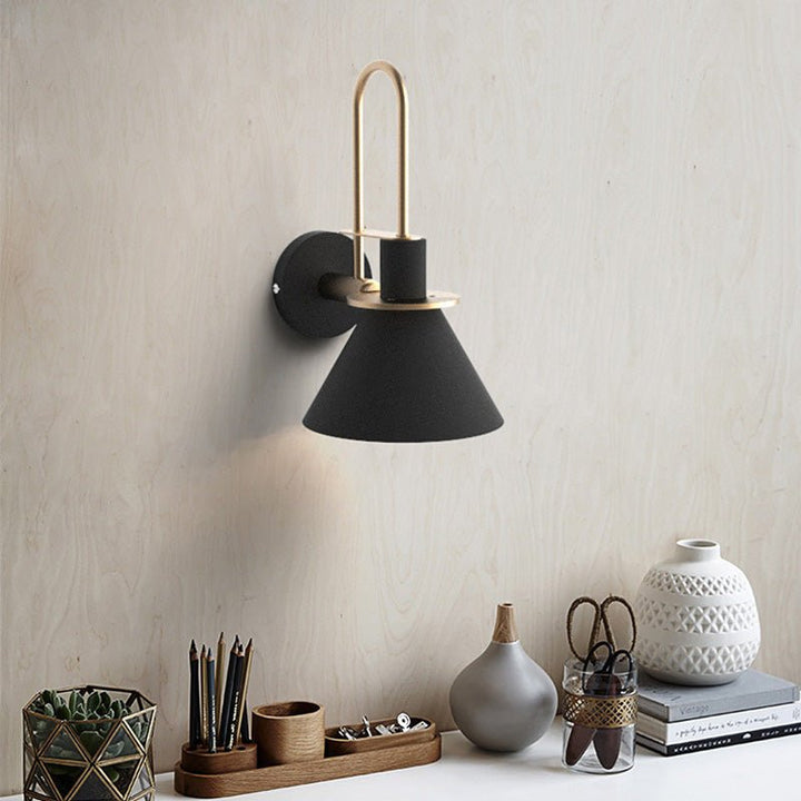 Postmodern Metal Wall Lamp | Stylish Indoor Lighting Fixture