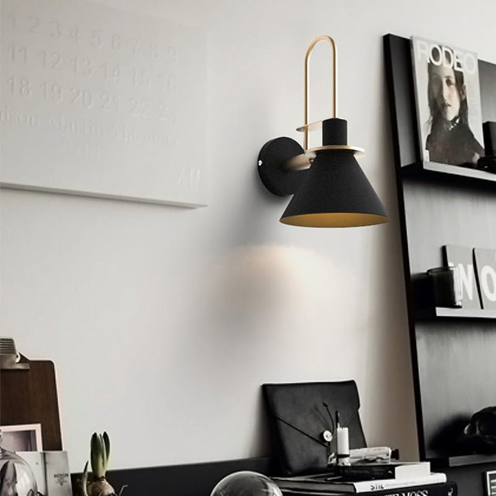 Postmodern Metal Wall Lamp | Stylish Indoor Lighting Fixture