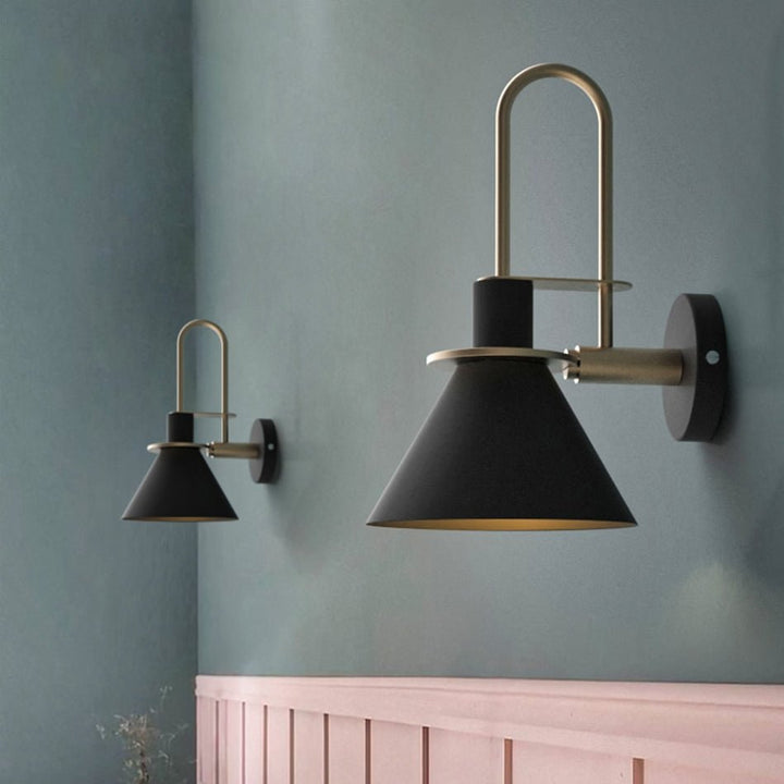 Postmodern Metal Wall Lamp | Stylish Indoor Lighting Fixture