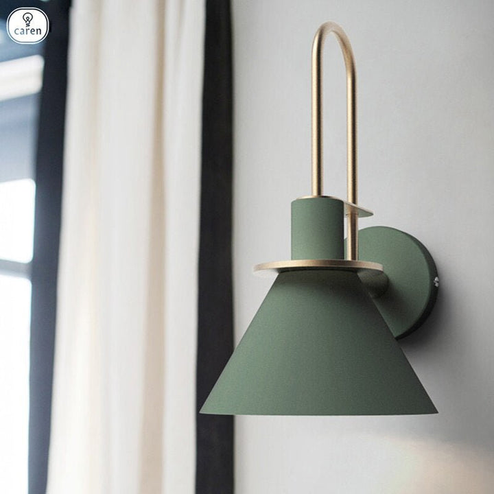 Postmodern Metal Wall Lamp | Stylish Indoor Lighting Fixture