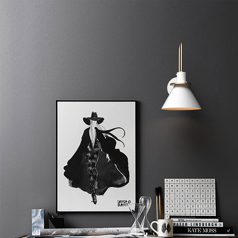 Postmodern Metal Wall Lamp | Stylish Indoor Lighting Fixture