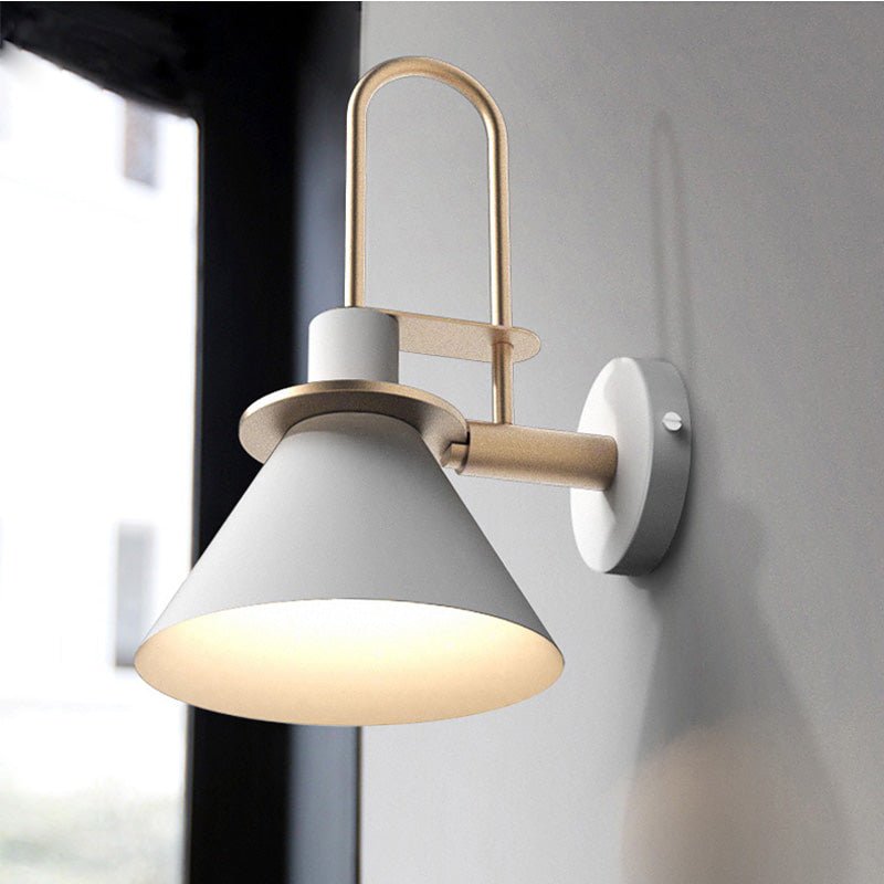 Postmodern Metal Wall Lamp | Stylish Indoor Lighting Fixture