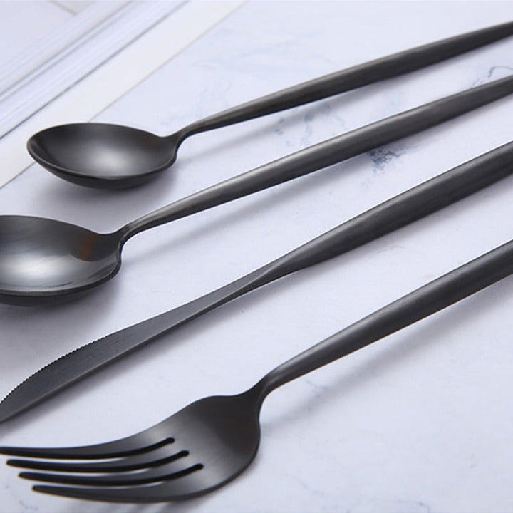 Modern Minimalist Stainless Steel Cutlery Set-Orizon Depot