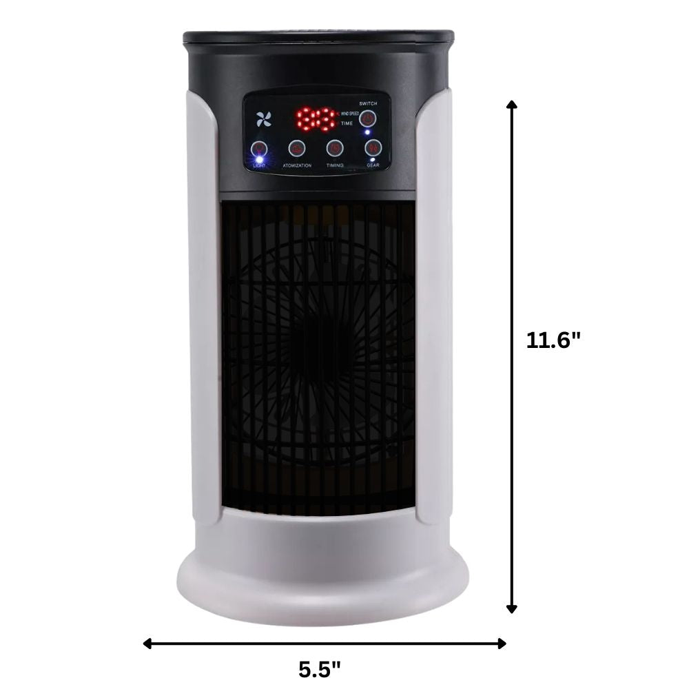 Portable Stand-Up Air Conditioner for Indoor Cooling (Windowless)