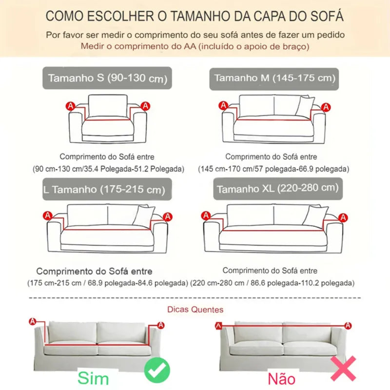 Jacquard Fabric Sofa Cover - Stylish and Durable Protection-Orizon Depot