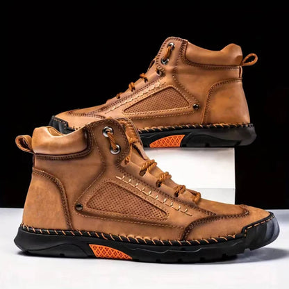 Men's Waterproof Hiking Boots with Arch Support for Home Decor
