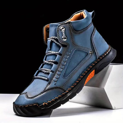 Men's Waterproof Hiking Boots with Arch Support for Home Decor