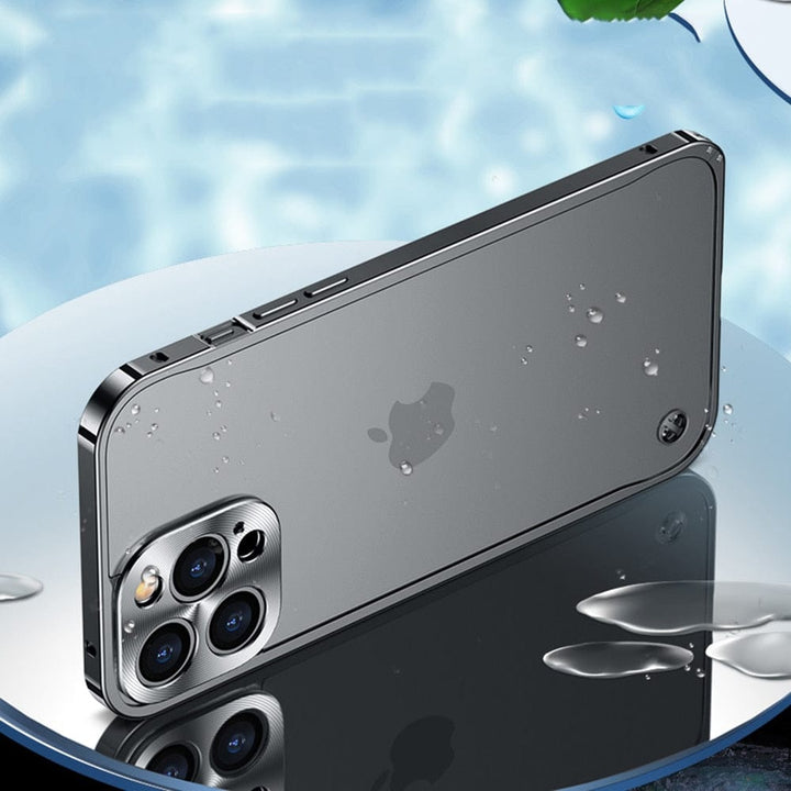 Aluminum Protective Phone Case Cover for Ultimate Device Safety-Orizon Depot