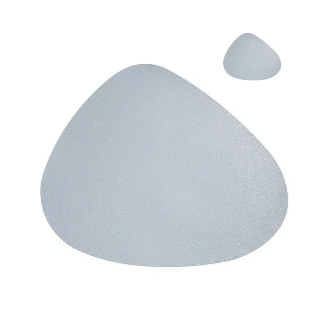 Pebble Place Mat and Coaster Set for Stylish Dining and Drinks-Orizon Depot