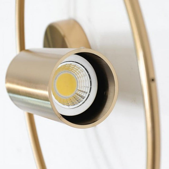 Nordic Gold Minimalist Wall Light for Modern Home Decor