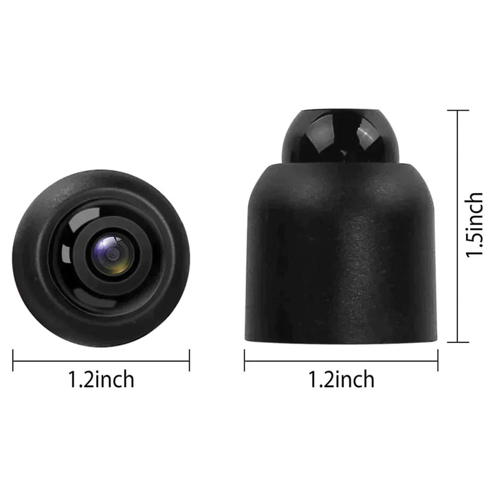 Mini WiFi Camera with Night Vision and Motion Alerts