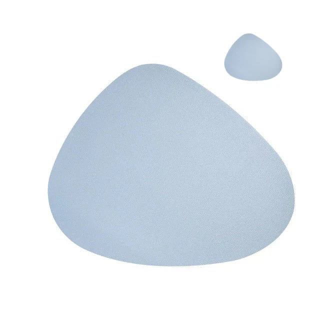 Pebble Place Mat and Coaster Set for Stylish Dining and Drinks-Orizon Depot