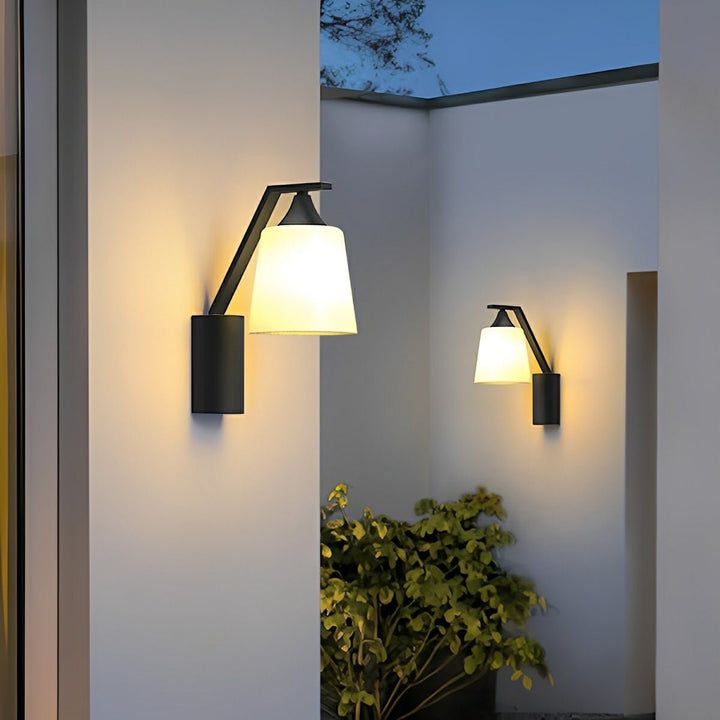 Modern Waterproof Outdoor LED Wall Lights