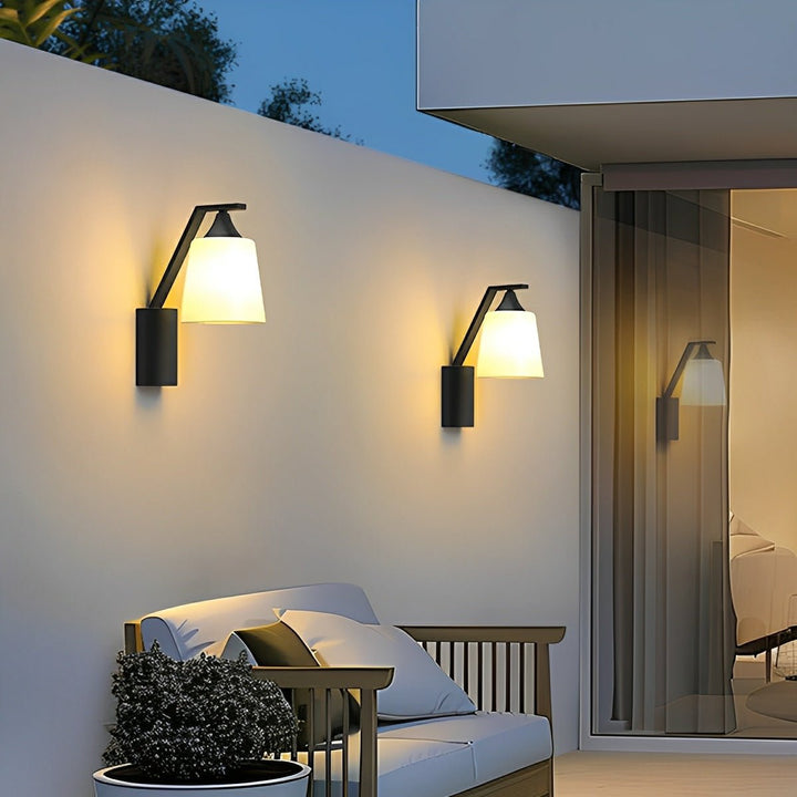 Modern Waterproof Outdoor LED Wall Lights