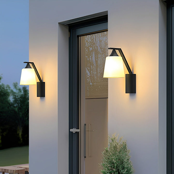 Modern Waterproof Outdoor LED Wall Lights