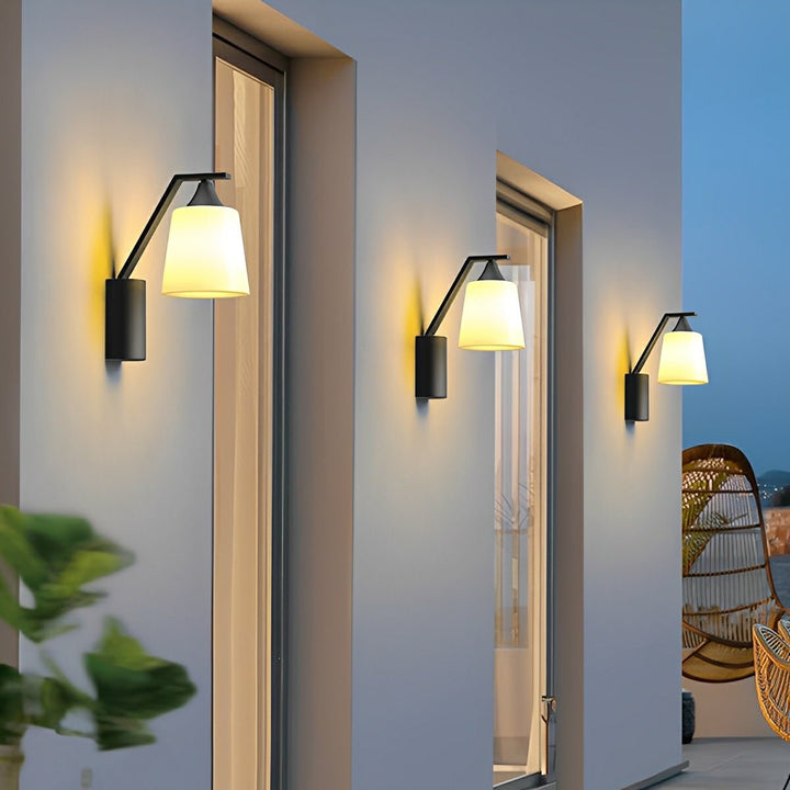 Modern Waterproof Outdoor LED Wall Lights