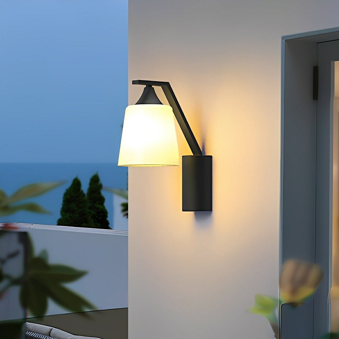 Modern Waterproof Outdoor LED Wall Lights
