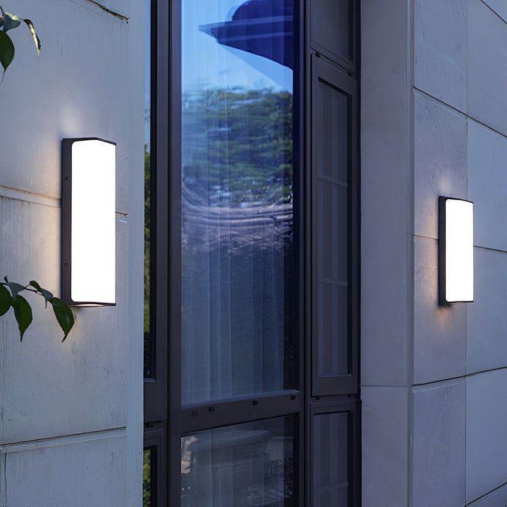 Modern Minimalist Geometric Waterproof Wall Lights
