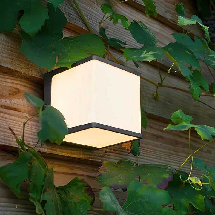 Modern Minimalist Geometric Waterproof Wall Lights