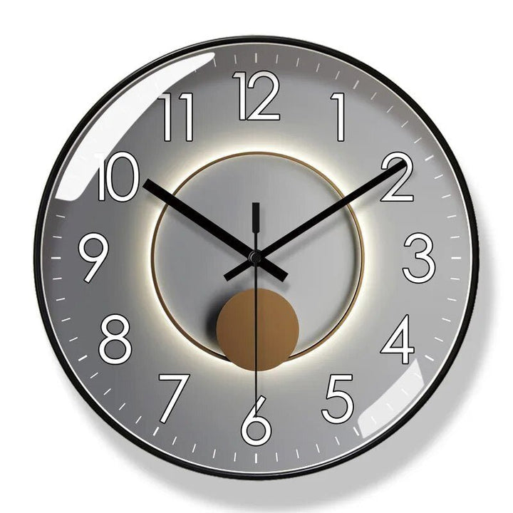 Modern Nordic Style Wall Clock for Home Decor and Office Use-Orizon Depot