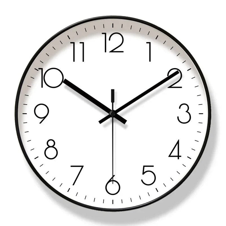 Modern Nordic Style Wall Clock for Home Decor and Office Use-Orizon Depot