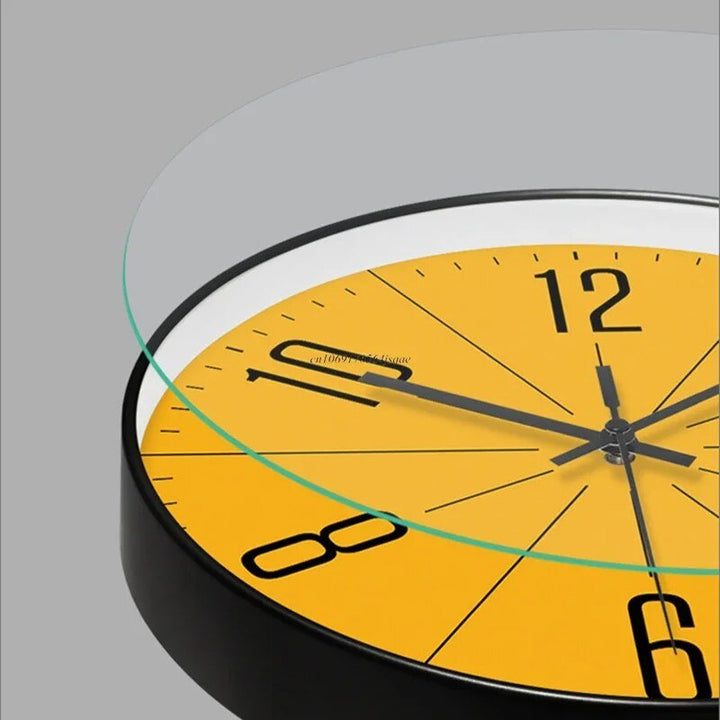 Modern Nordic Style Wall Clock for Home Decor and Office Use-Orizon Depot
