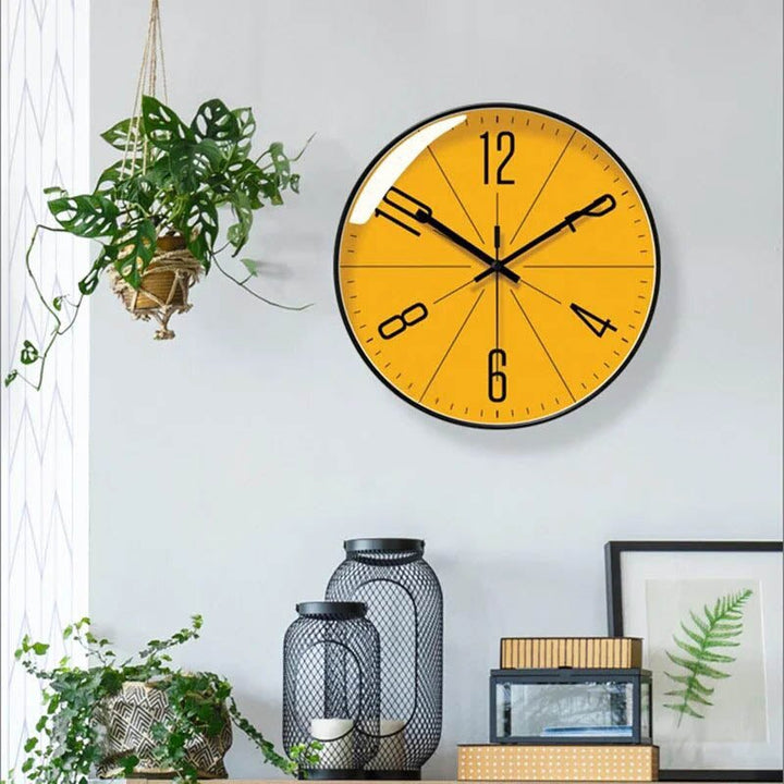 Modern Nordic Style Wall Clock for Home Decor and Office Use-Orizon Depot