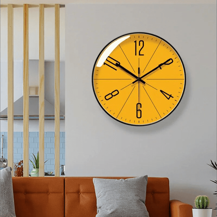 Modern Nordic Style Wall Clock for Home Decor and Office Use-Orizon Depot
