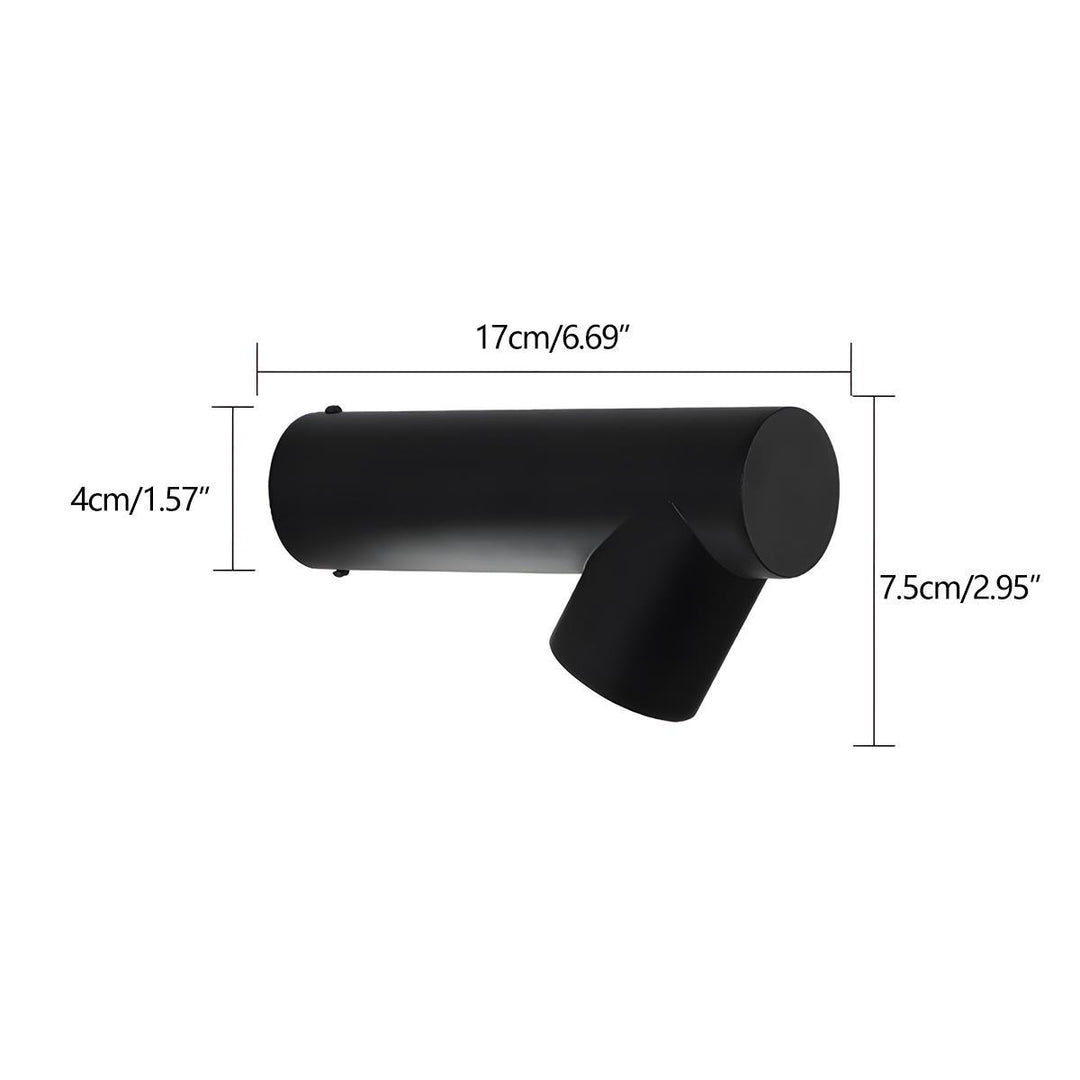 Modern Waterproof Bamboo Shape Outdoor Wall Lights