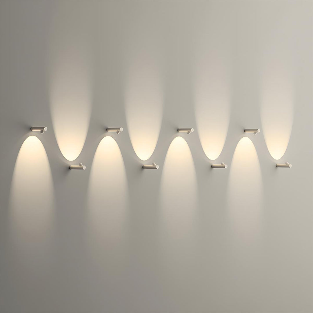 Modern Waterproof Bamboo Shape Outdoor Wall Lights