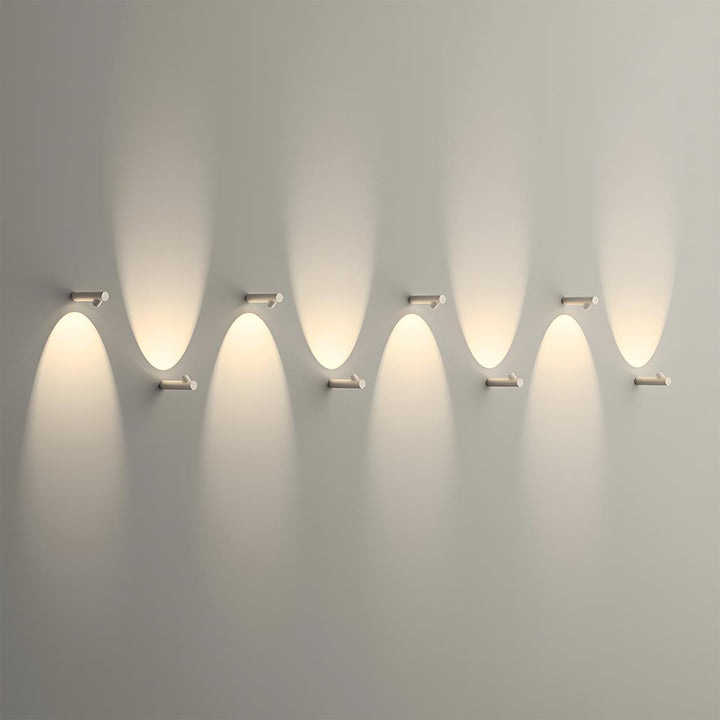 Modern Waterproof Bamboo Shape Outdoor Wall Lights