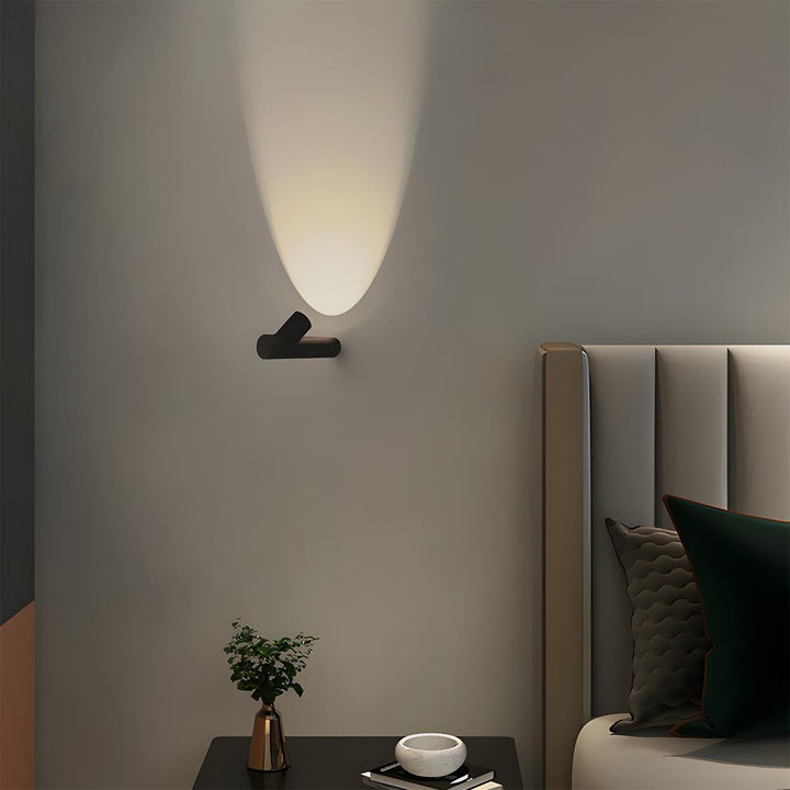 Modern Waterproof Bamboo Shape Outdoor Wall Lights