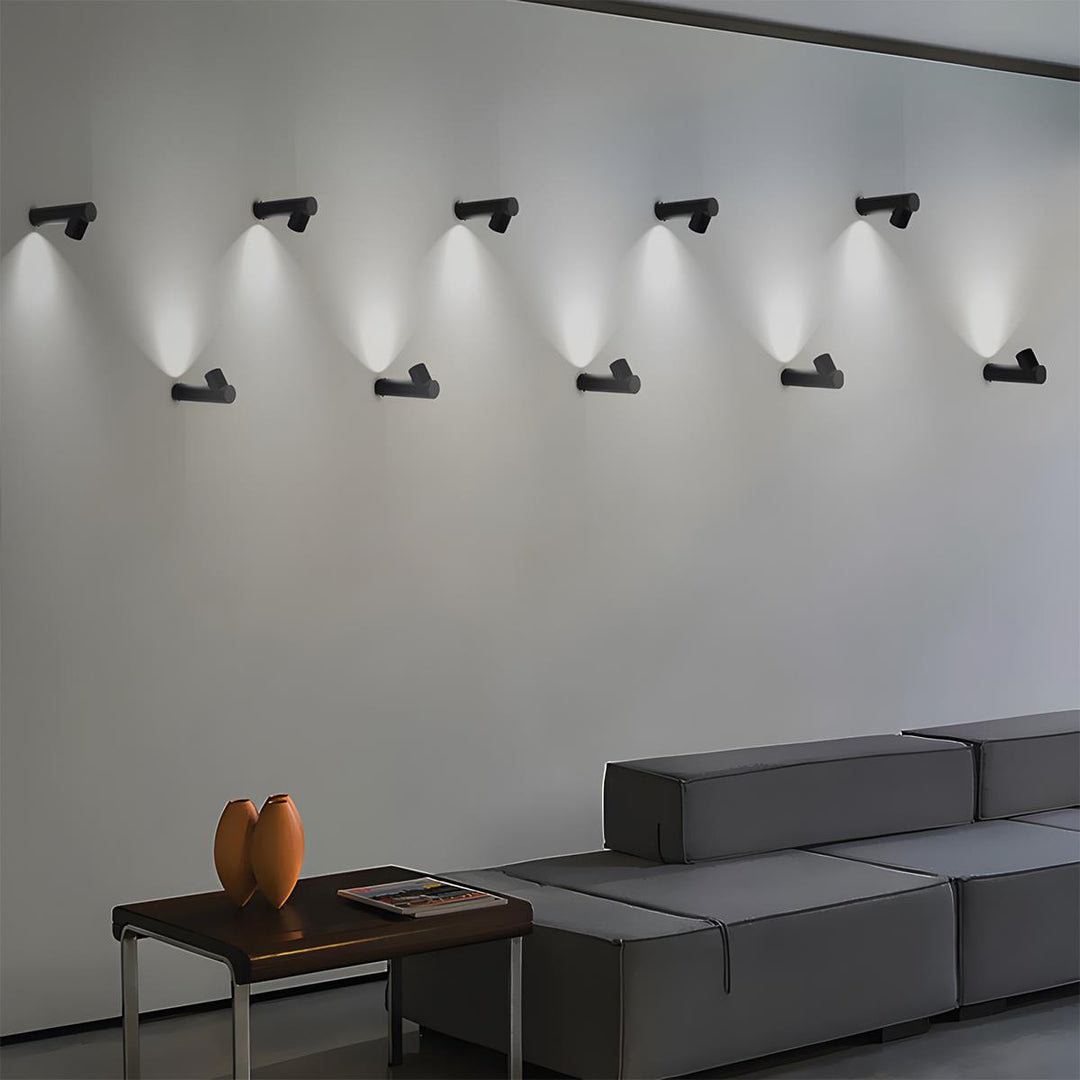 Modern Waterproof Bamboo Shape Outdoor Wall Lights