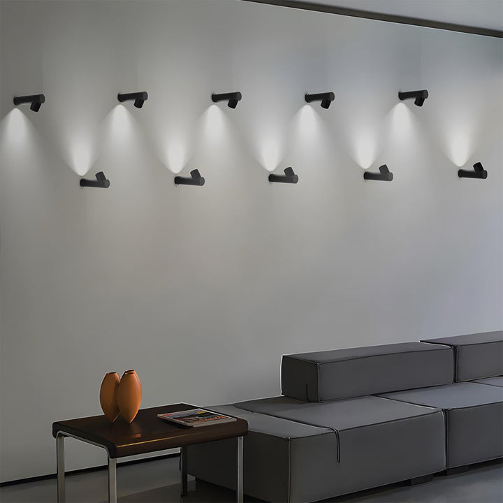 Modern Waterproof Bamboo Shape Outdoor Wall Lights