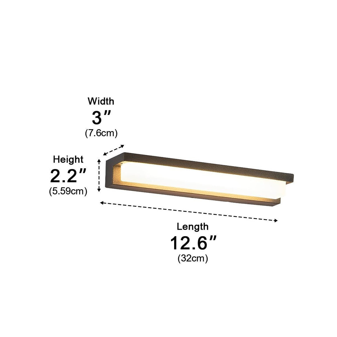 Modern Waterproof LED Outdoor Strip Light